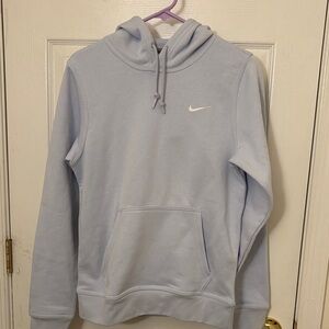 Nike Men’s Light Blue sweatshirt hoodie nwt small